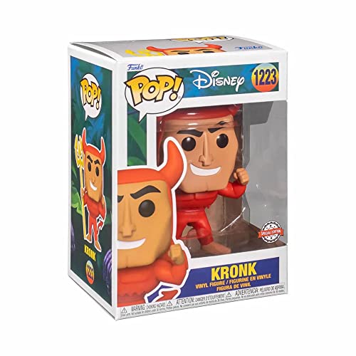 Funko Pop! Animation The Emperor's New Groove - Devil Kronk Vinyl Figure (FUN66378)