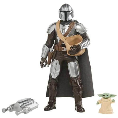 STAR WARS Galactic Action Mandalorian and Grogu - Interactive 30cm Figure with 15 Sounds (Ages 4+)