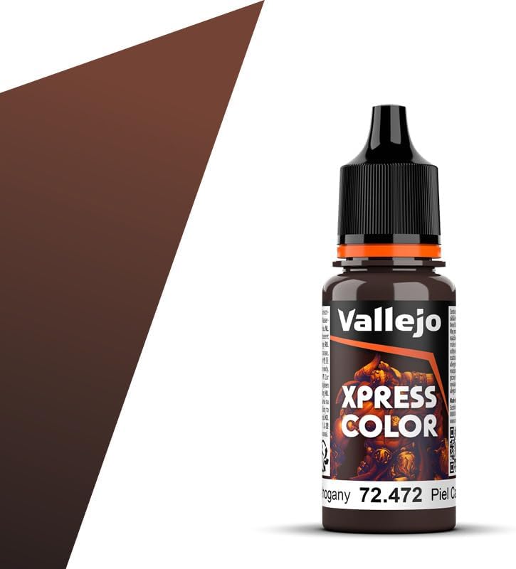 Vallejo AV Xpress Color 18ml - Mahogany