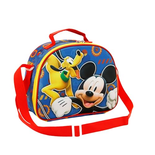 Karactermania Mickey Mouse Happy Friends 3D Embossed Lunch Bag (03708)