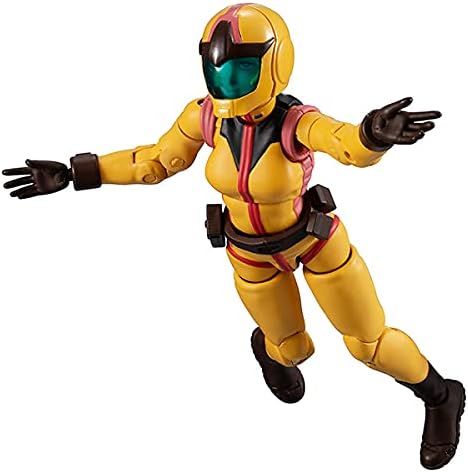 Megahouse Mobile Suit Gundam figurine G.M.G. Earth Federation Army 06 Sayla Mass