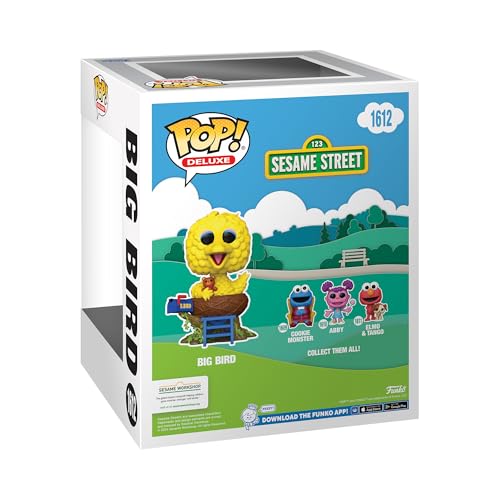 Funko Pop! Deluxe - Sesame Street Big Bird in Nest Vinyl Figure (80141)