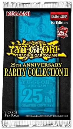 Konami Yu-Gi-Oh! Rarity Collection II Booster Pack (YGO-183991)