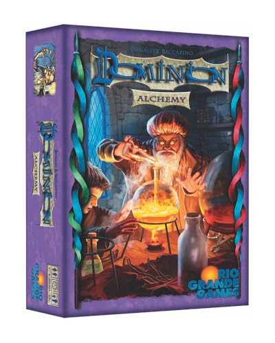 Rio Grande Games Dominion Alchemy Expansion (418RGG)