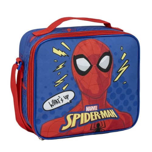 CERDÁ Spiderman Thermal Lunch Bag with Adjustable Handle (2100005353)