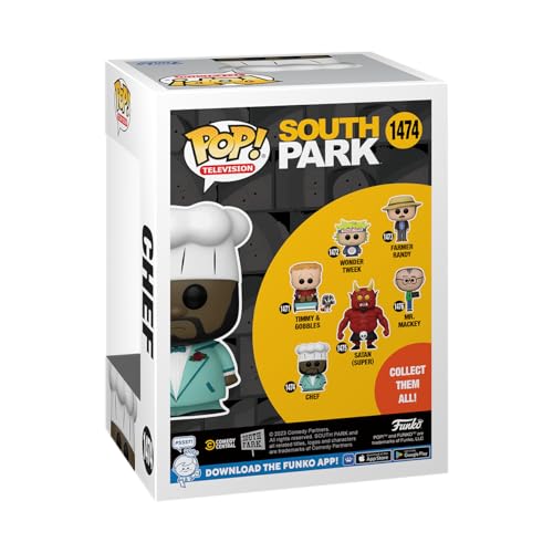 Funko Pop! TV: South Park - Chef in Suit Vinyl Figure (75671)