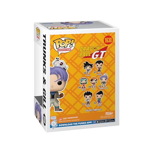 Funko Pop! Animation Dragon Ball GT - Trunks Vinyl Figure (DBGT)