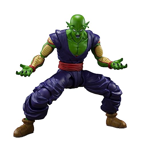 BANDAI SPIRITS S.H.Figuarts - Piccolo 'Super Hero' Action Figure (4573102632364)