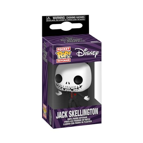 Funko Pop! Keychain Disney The Nightmare Before Christmas - Formal Jack Skellington Vinyl Keychain (72388)