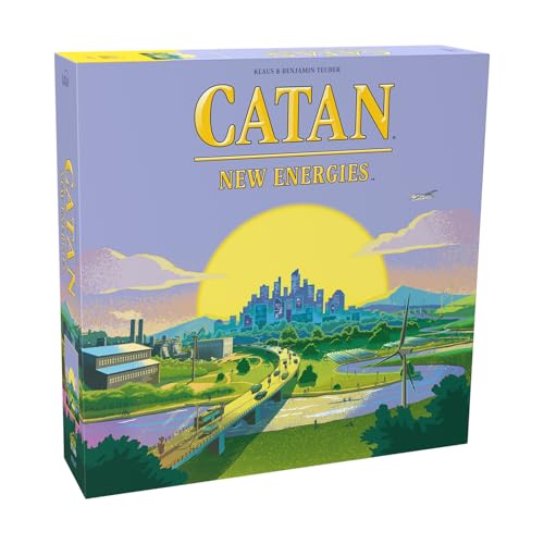 CATAN New Energies Board Game (CN3207)