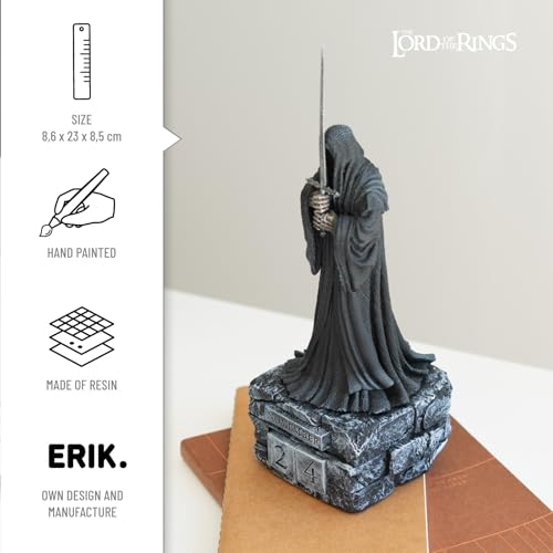 Grupo Erik The Lord of the Rings Nazgûl Black Riders Perpetual Flip Calendar (CP3D11)