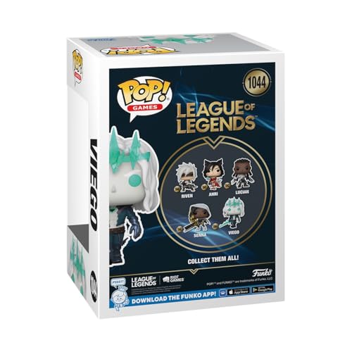 Funko POP! Games - Viego Collectible Vinyl Figure (80303)