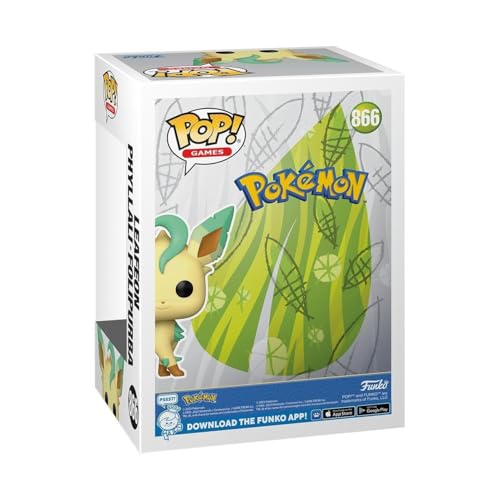 Funko Pop! Games Pokémon - Leafeon Vinyl Figure (74214)