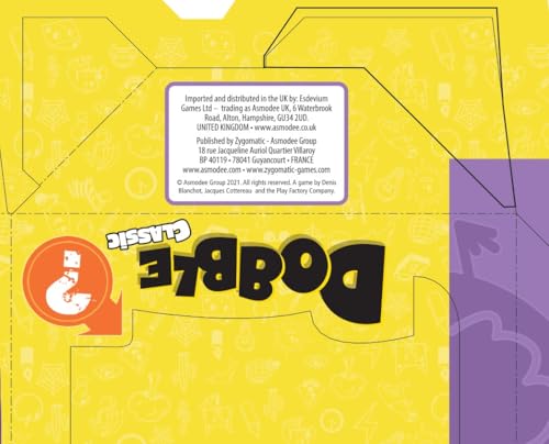 Asmodee Dobble Kids Card Game