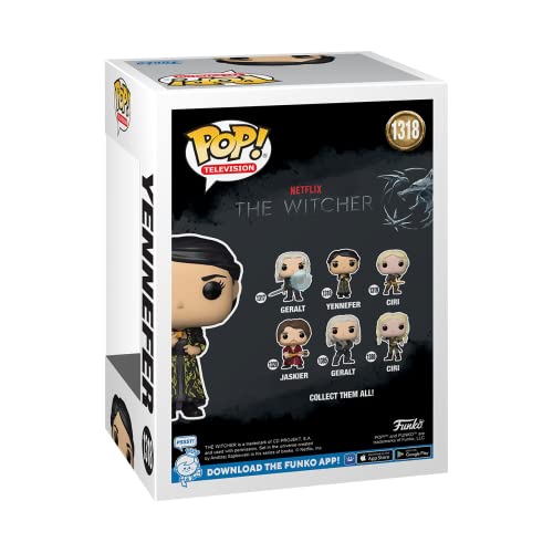 Funko Pop! TV The Witcher - Yennefer Vinyl Figure (67426)