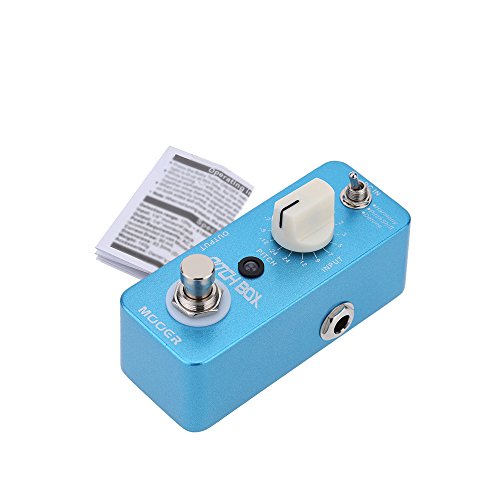 MOOER - Pitchbox Pitch Shifter Harmonizer Pedal MPS1 (Guitar Effects Pedal)