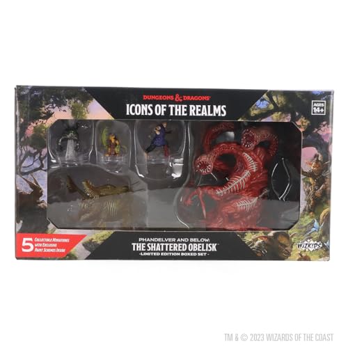 Wizkids D&D Icons of the Realms: Phandelver and Below Miniature Set (230096)