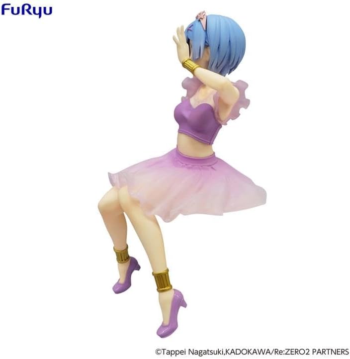 Furyu - Re: Zero - Rem Twinkle Party Noodle Stopper Figure