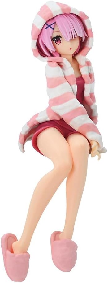 Furyu - Re:Zero - Noodle Stopper Figure - Ram - Room Wear-