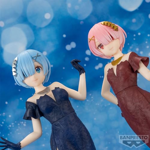 Banpresto Glitter & Glamours Re:Zero - Rem Figurine (BP88939P)