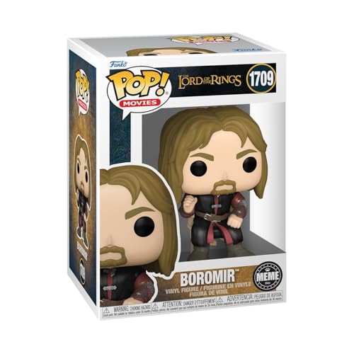 Funko Pop! Movies Lord of the Rings - Boromir Vinyl Figure (81069)