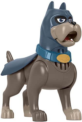 Fisher-Price DC League of Super-Pets Talking Ace Figure - Interactive Movie Action Figure for Ages 3+