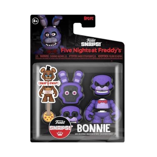 Funko Five Nights At Freddy's Snap - Bonnie The Rabbit Collectable Vinyl Figure (64920)