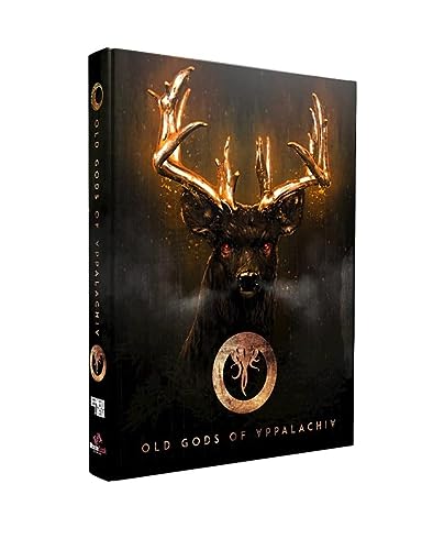 Monte Cook Games Old Gods of Appalachia: Roleplaying Game Core Rulebook