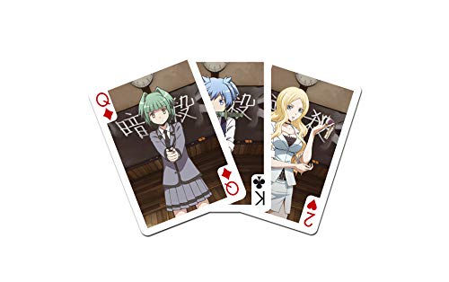 Sakami Assassination Classroom Koro Sensei 52 Playing Cards Poker Card Game (448/88889)