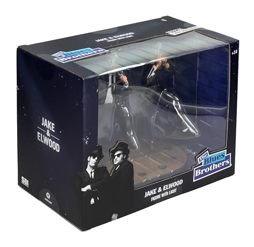 SD Toys Blues Brothers On Stage PVC Statue (SDTUNI22729)
