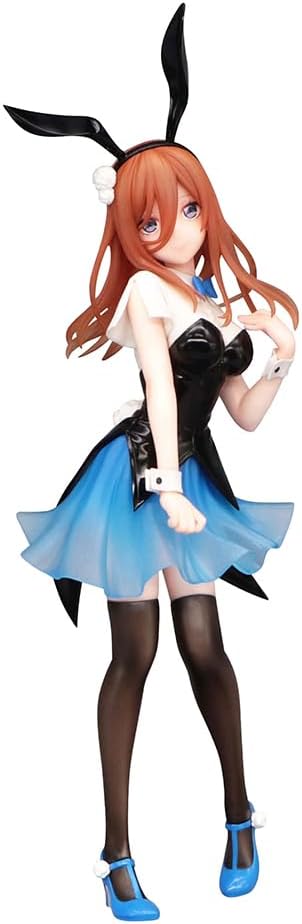 The Quintessential Quintuplets statuette PVC Trio-Try-iT Miku Nakano Bunnies Ver