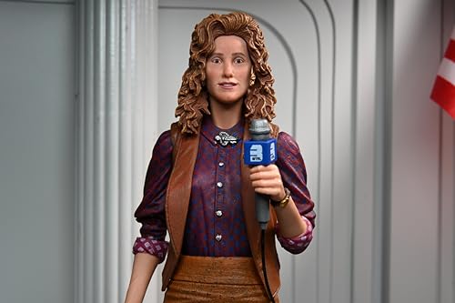 NECA 7" TMNT Ultimate April O'Neil Figure - Highly Detailed Collectible Action Figure from the 1990 TMNT Movie