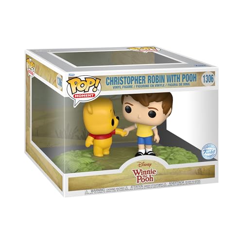 Funko Pop! Disney - Christopher Robin Vinyl Figure (FU68231)