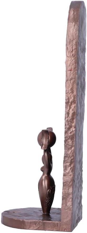 Nemesis Now Spiral Goddess Incense Holder, Bronze, 23.5cm