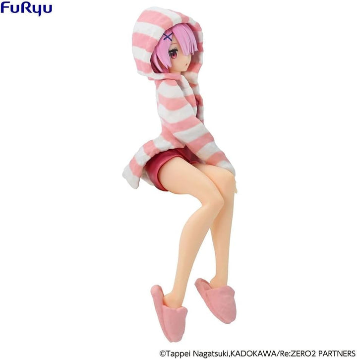 Furyu - Re:Zero - Noodle Stopper Figure - Ram - Room Wear-