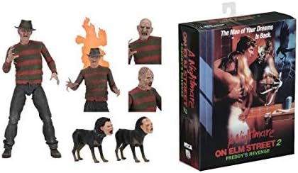 NECA Nightmare On Elm Street Ultimate Series - Freddy Krueger Action Figure (H845580)