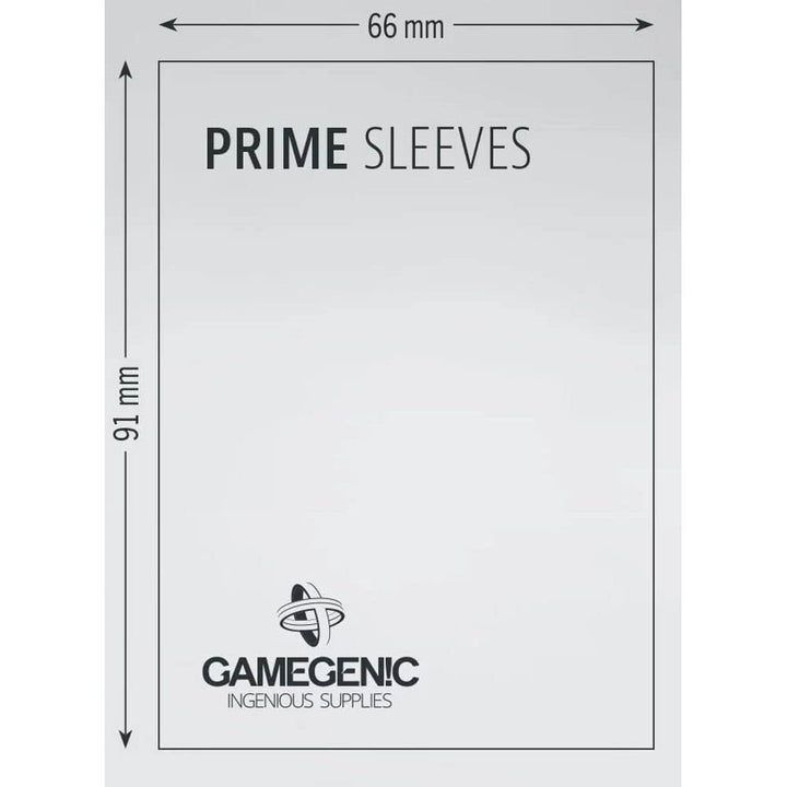 Gamegenic Prime Sleeves - Standard Card Sleeves (GGS11015ML)