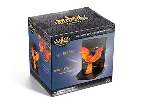 The Noble Collection Toyllectible Treasures Harry Potter - Fawkes the Phoenix Diorama Statuette (NN9731)