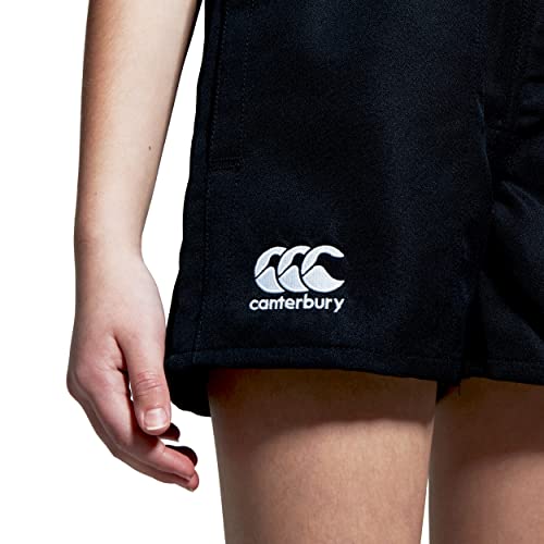 Canterbury Professional Rugby Shorts - Black (Boy's Size Range)