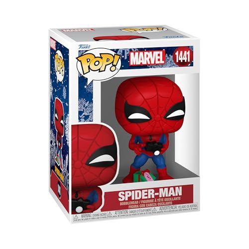 Funko Pop! Marvel Comics - Spider-Man With Open Gift Vinyl Figure (82877)