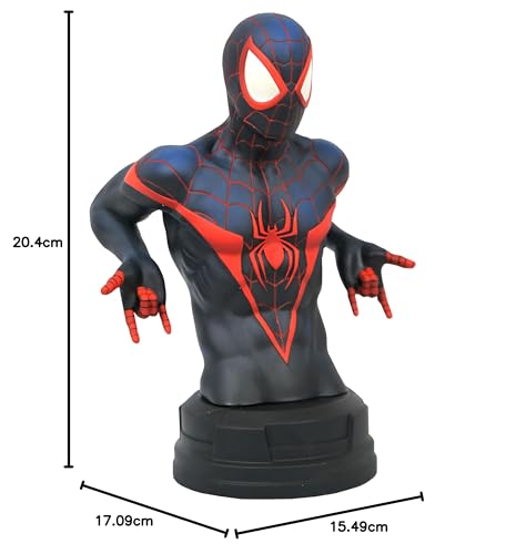 Diamond Select Marvel Comic Miles Morales Resin Bust (AUG202101)