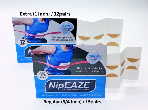 Transparent Nip Protector - Clear (Regular/Extra)