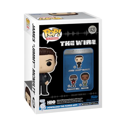 Funko Pop! TV The Wire - James "Jimmy" McNulty Vinyl Figure (65762)