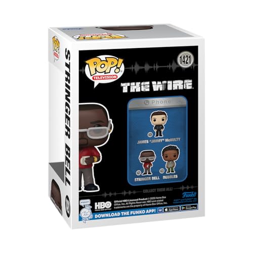 Funko Pop! TV The Wire - Stringer Bell Vinyl Figure (65764)