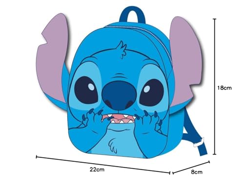 CERDÁ Stitch Plush Nursery Backpack Unisex Kids (2100005060)