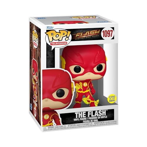 Funko Pop! & Tee DC Comics - The Flash Vinyl Figure & T-Shirt Set (63643)