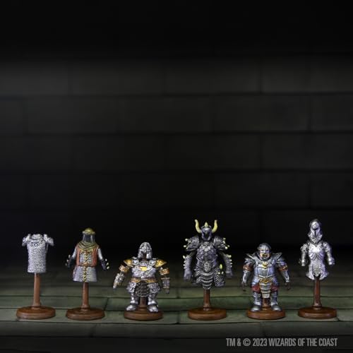 WizKids D&D Icons of The Realms Magic Armor Tokens (96186)