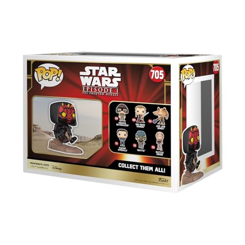 Funko Pop! Rides Star Wars Episode 1 The Phantom Menace - Darth Maul Vinyl Figure (76014)