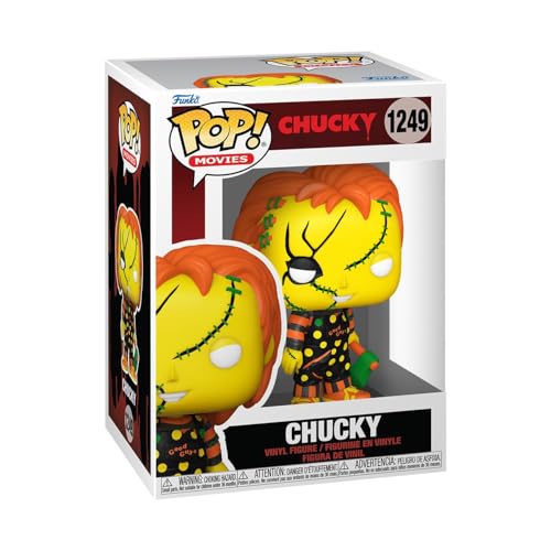 Funko Pop! Movies Child's Play - Chucky Vintage Halloween Vinyl Figure (81000)