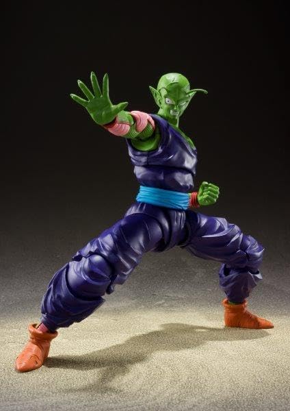 Bandai Tamashii Nations S.H. Figuarts Dragon Ball Z - Piccolo (The Proud Namekian) Action Figure (Model 16)